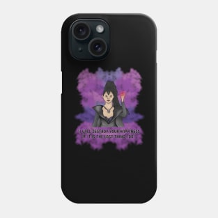 OUAT - Something Evil This Way Comes Phone Case