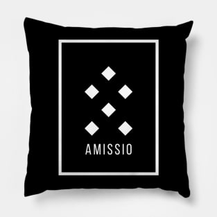 Amissio Geomantic Figure Pillow