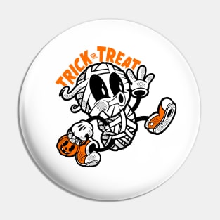 Spooky Mummy Pin