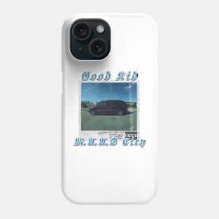 Kendrick lamar Good Kid, M.A.A.D City album Phone Case