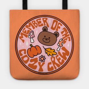 Member of the Cozy Crew Tote