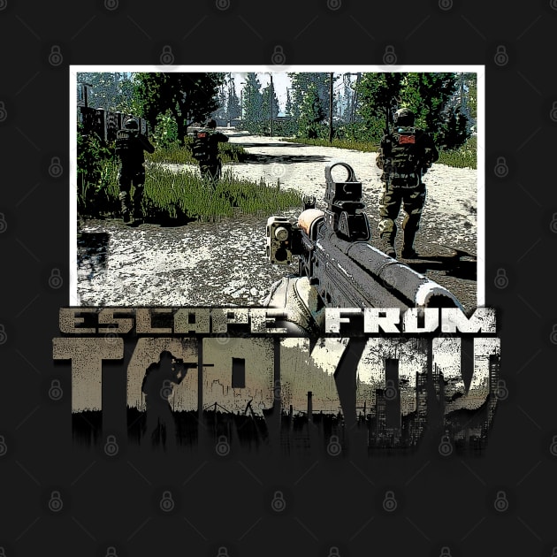 Escape from Tarkov by AndreyG