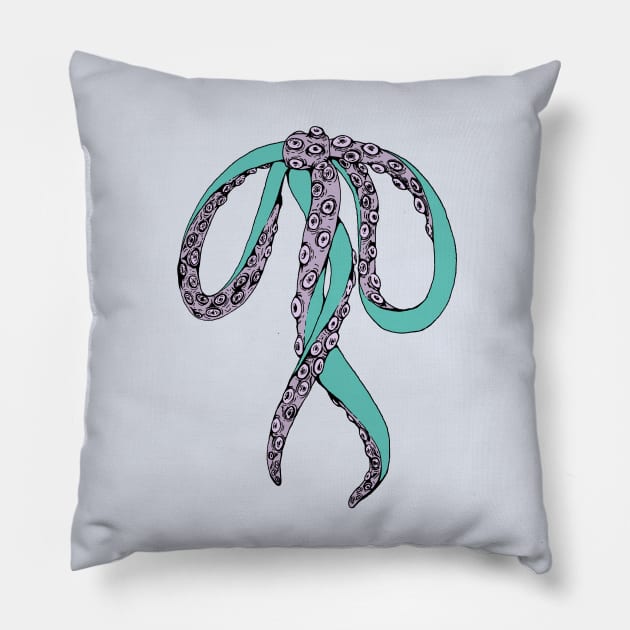 Bellitudo Bestia Pillow by AlexMathewsDesigns