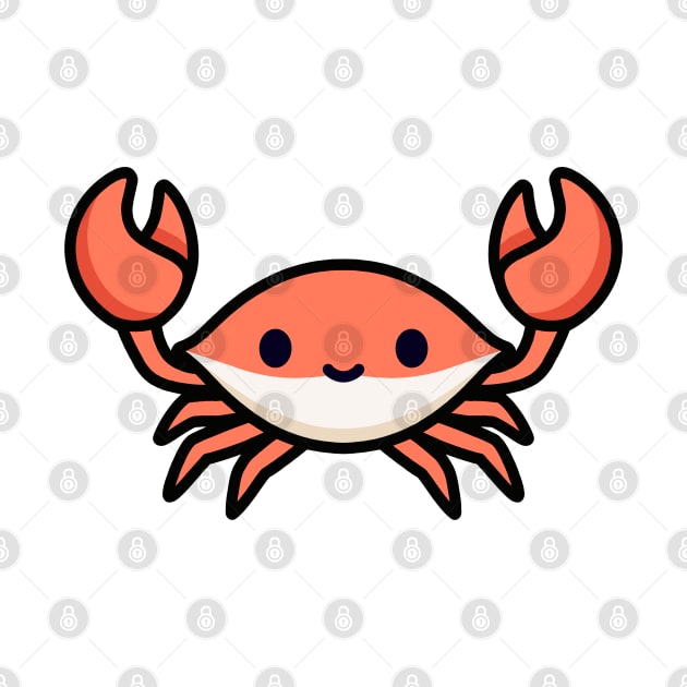 Crab by littlemandyart