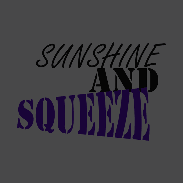 SUNSHINE AND SQUEEZE: happy t-shirt by holatonews