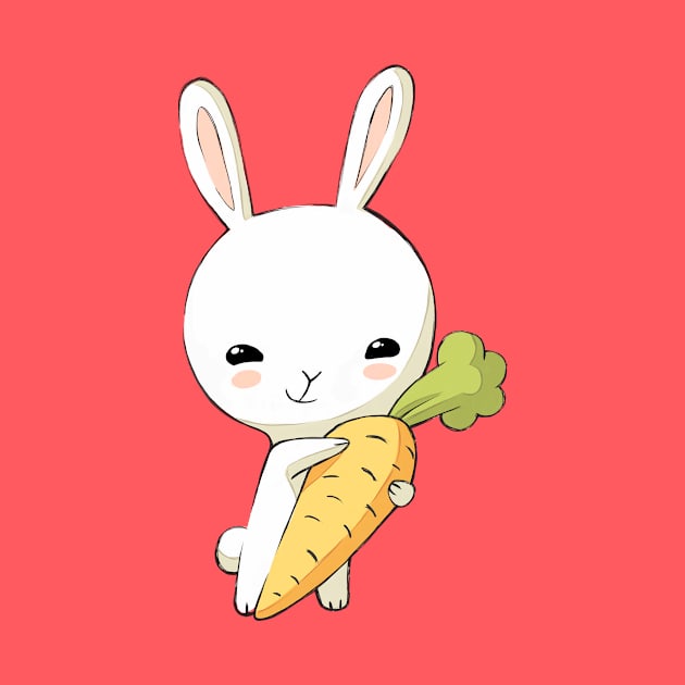 Bunny Carrot 2 by Freeminds