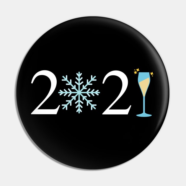 2021 New Years Celebration Party Pin by MalibuSun