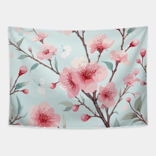 Cherry Blossom Tapestry