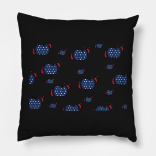 Cat American Flag 2020 - Cat Lover Gift Idea - American Cat Pattern Pillow