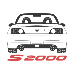 Honda S2000 "S2K Rear" (AP1) T-Shirt T-Shirt