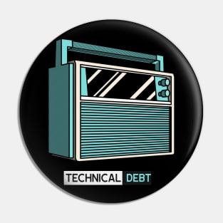 Technical Debt Pin