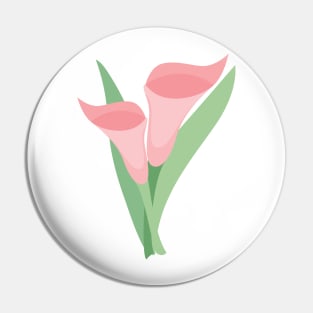 Cute Colorful Lily Pin