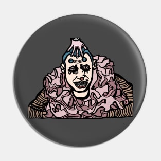 Profoundly Insane Clown Pin