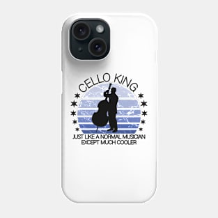 cello king Phone Case