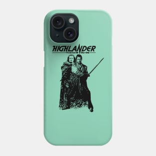 Highlander Tribute Phone Case