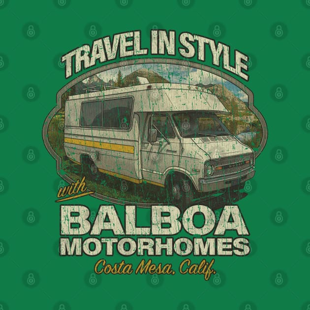 Balboa Motorhomes 1968 by JCD666