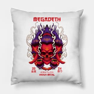 megadeth Pillow