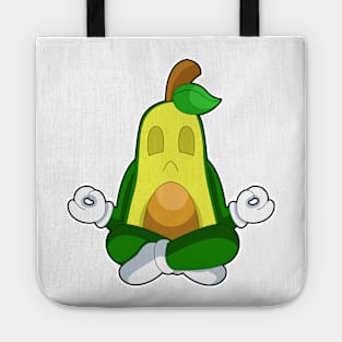 Avocado Yoga Fitness Meditation Tote