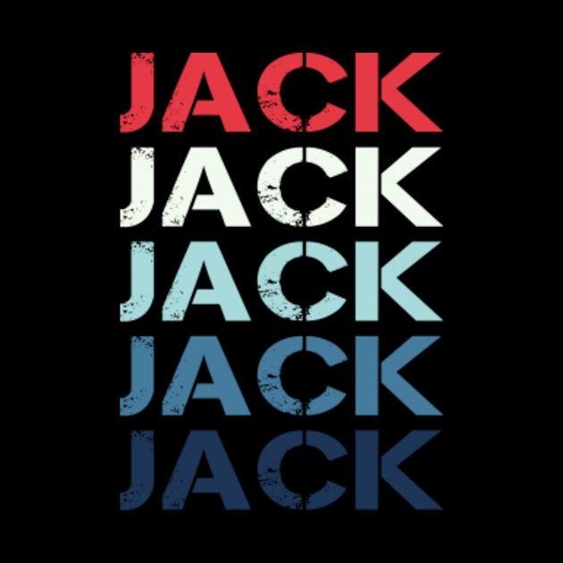 Jack Name T Shirt - Jack Classic Vintage Retro Name Gift Item Tee - Jack - Phone Case