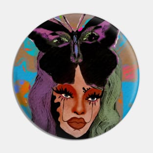 Madame Butterfly Pin