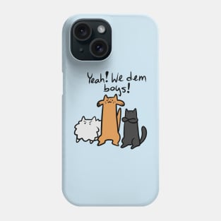 Cat Trio Phone Case