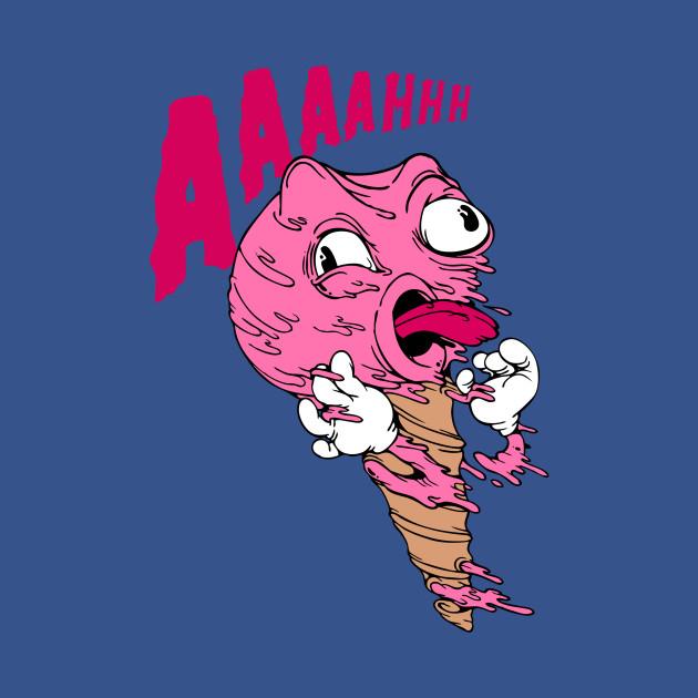 I SCREAM! - Ice Cream - T-Shirt