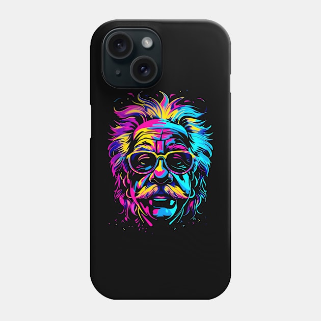 Albert Einstein Phone Case by SacilatDidilat