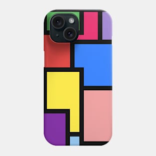 playful colors Phone Case