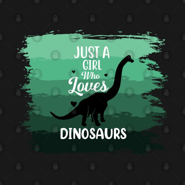 Just a girl who loves Dinosaurs 10 h by Disentangled