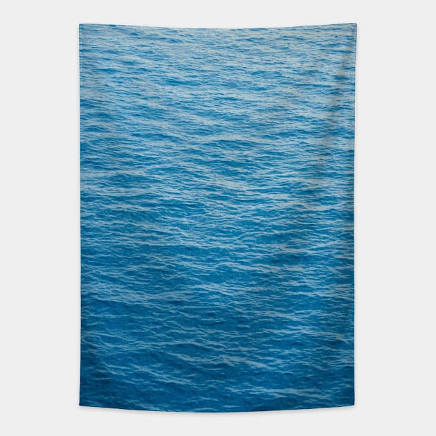 Beautiful Calm Ocean Tapestry by NewburyBoutique