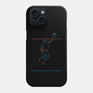 Brandon Nimmo Robbery In Neon Phone Case