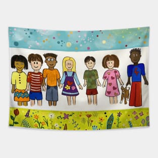 Better Together Tapestry