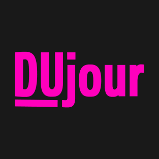 DuJour Band Logo T-Shirt