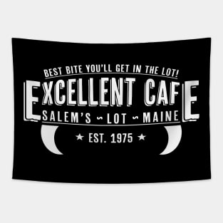 Excellent Cafe Maine Tapestry