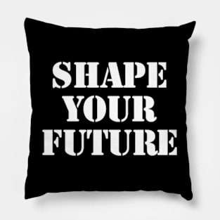 Shaping Tomorrow Pillow