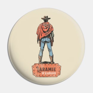 Laramie, Wyoming Vintage Pin