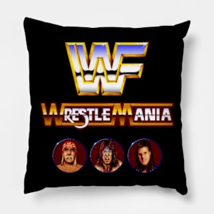 Wrestlemania Pillow