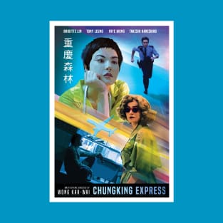 Chungking Express alternative movie poster T-Shirt