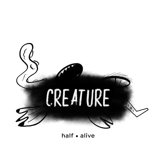 Half Alive Creature (black) by usernate