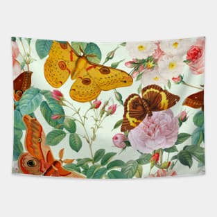 Moths and Butterflies Tapestry