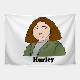 HURLEY FROM LOST FAN ART! Tapestry