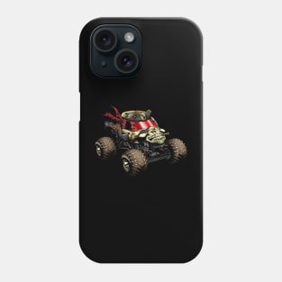 The Truck of Curse Phone Case