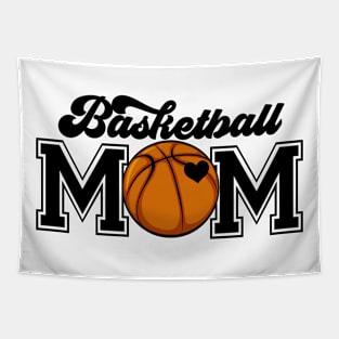 Basketball Mom My Wallet Is Empty, Basketball Mom, Basketball Vibes (2 Sided) Tapestry