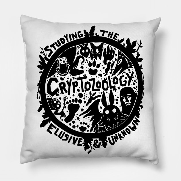 Cryptozoology Pillow by mahashop