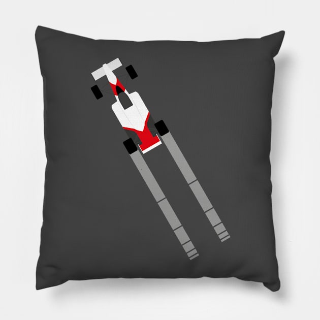 McLaren MP4/4 Pillow by s.elaaboudi@gmail.com