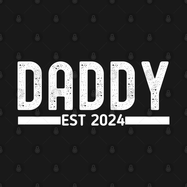 Daddy EST. 2024 by fishing for men