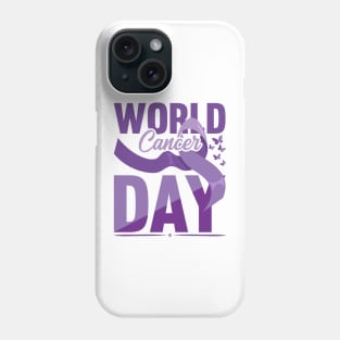 World Cancer Day Phone Case