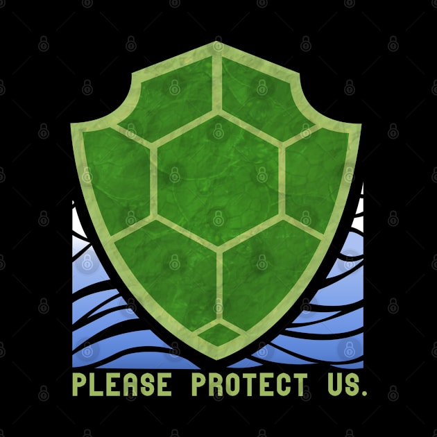 Turtles: Please Protect Us by FamiLane