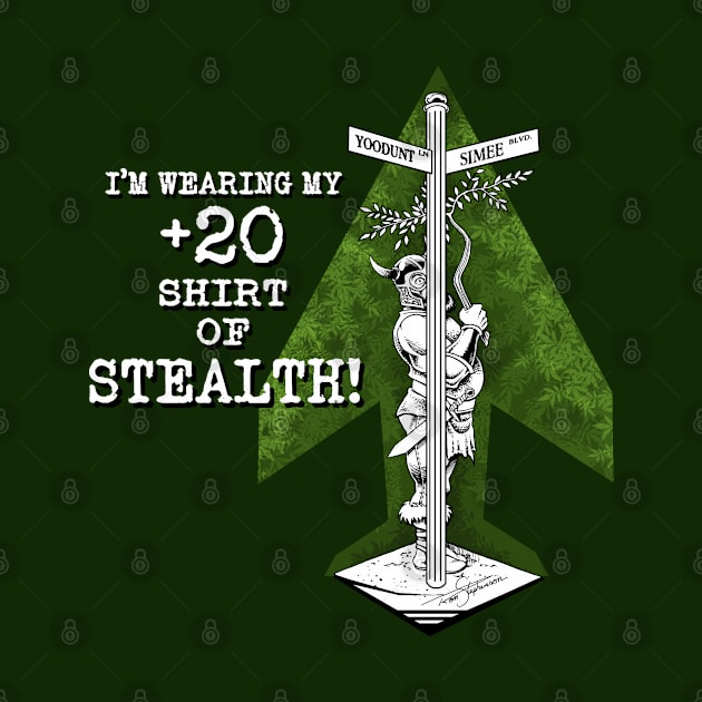 +20 SHIRT OF STEALTH by Ronzilla's Shopus Maximus