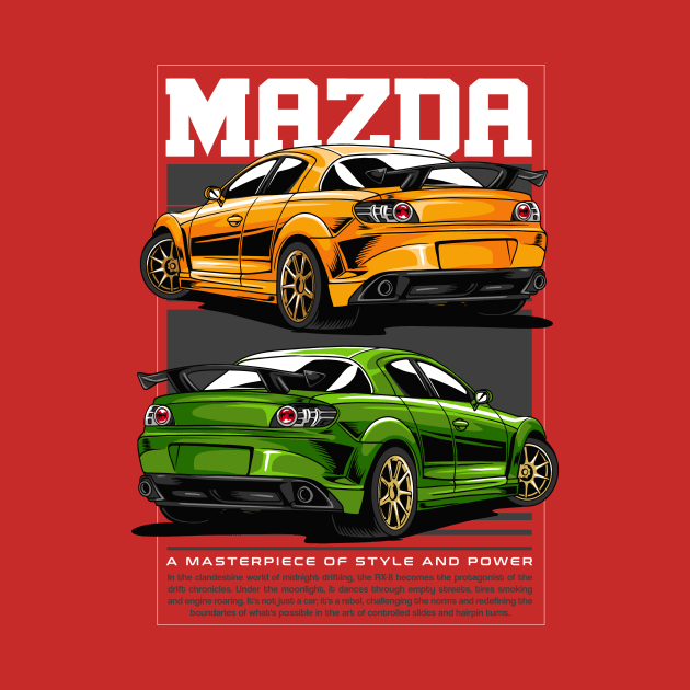 Mazda RX-8 Fanatic by Harrisaputra